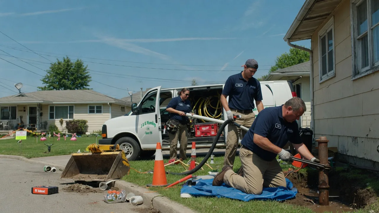 Emergency Plumber in Sylvia, KS near me